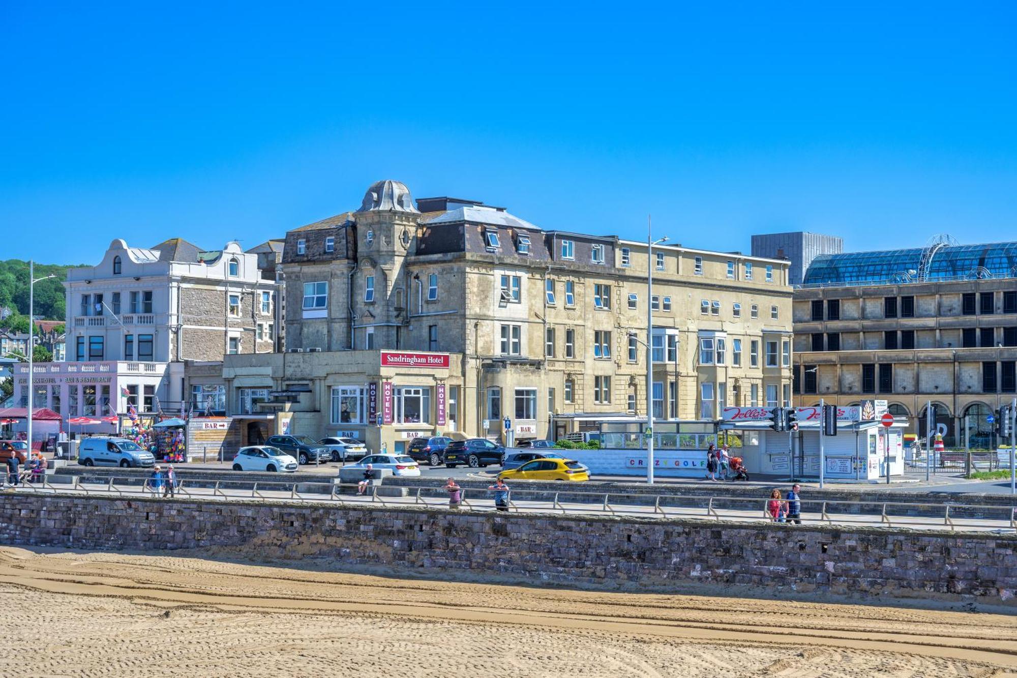 The Sandringham Hotel Weston-super-Mare Exterior foto